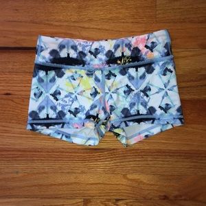ivivva workout/spandex shorts